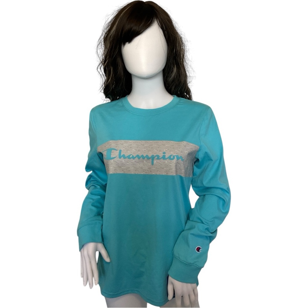 Champion Long Sleeve Tee Shirt